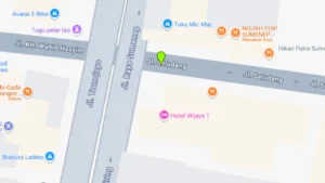 Lokasi Baliho Jl. Seludang