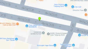Lokasi Baliho Jl. Sengkawit