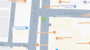 Lokasi Baliho Jl. Setia Budi