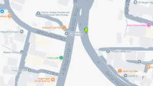 Lokasi Baliho Jl. Setia Budi