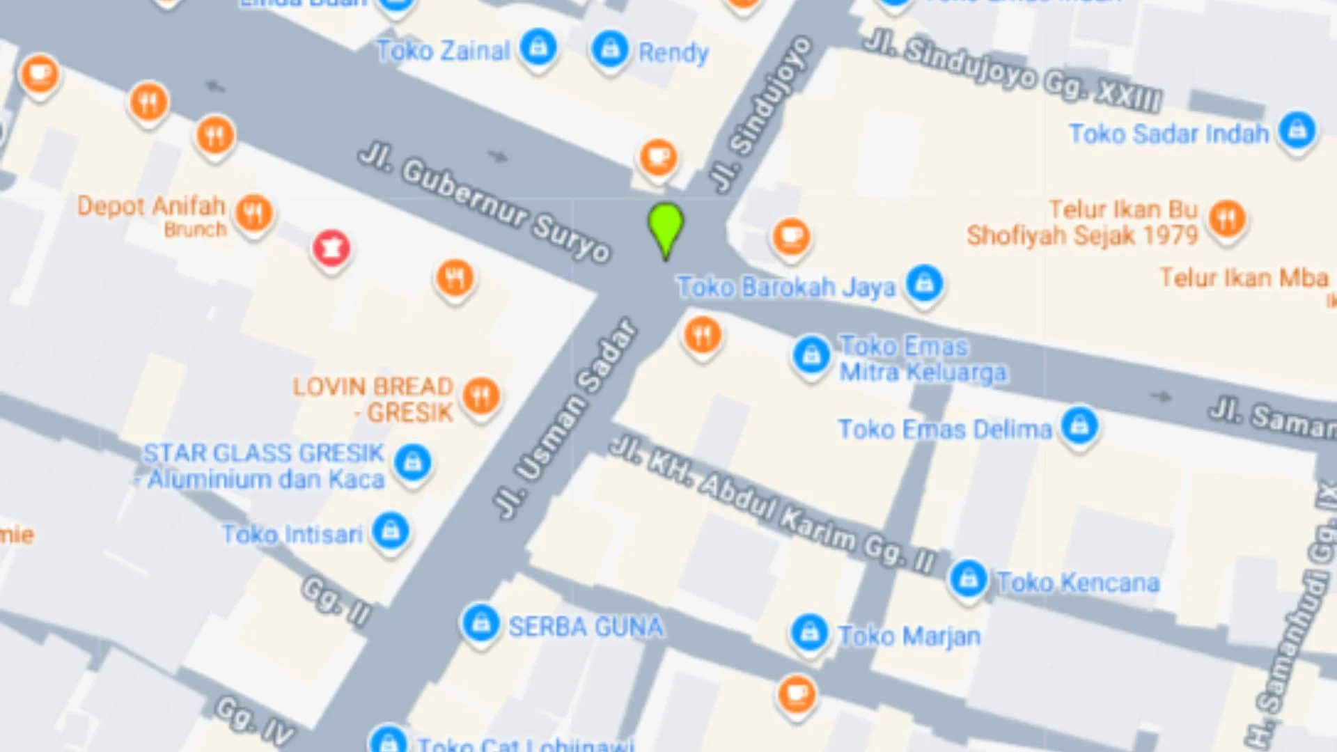 Lokasi Baliho Jl. Sindujoyo