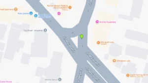 Lokasi Baliho Jl. Soerapto