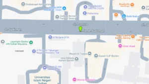 Lokasi Baliho Jl. Sudirman