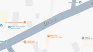 Lokasi Baliho Jl. Sudirman