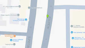 Lokasi Baliho Jl. Sultan Hamid II