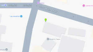 Lokasi Baliho Jl. Sultan Kaharuddin