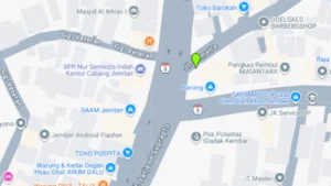 Lokasi Baliho Jl. Sumatra