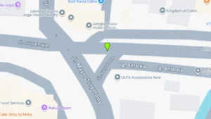 Lokasi Baliho Jl. Suryotomo
