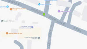 Lokasi Baliho Jl. Susuit Tubun