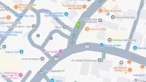 Lokasi Baliho Jl. Sutijab