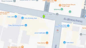 Lokasi Baliho Jl. Tegal - Cilacap