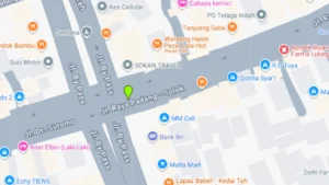 Lokasi Baliho Jl. Tj. Sabar
