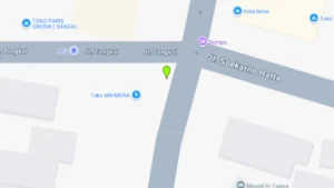 Lokasi Baliho Jl. Tongkol