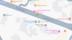 Lokasi Baliho Jl. Trunojoyo