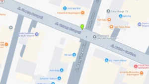 Lokasi Baliho Jl. Untung Suropati