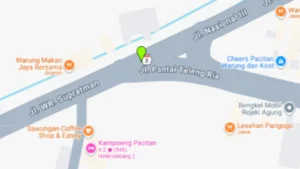 Lokasi Baliho Jl. WR. Supratman
