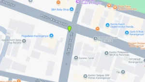 Lokasi Baliho Jl. Wahid Hasim