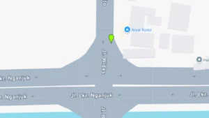 Lokasi Baliho Jl. Widas