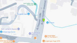 Lokasi Baliho Jl. Wonosari - Pakis