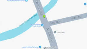 Lokasi Baliho Jl. Wr. Supratman
