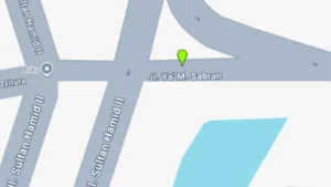 Lokasi Baliho Jl. Ya' M. Sabran