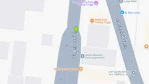 Lokasi Baliho Jl. Yos Sudarso