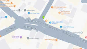 Lokasi Baliho Jl. Yos Sudarso