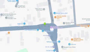 Lokasi Baliho Kotawaringin Timur Jl. Cilik Riwut