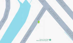 Lokasi Baliho Kubu Raya Jl. Nata Kusuma