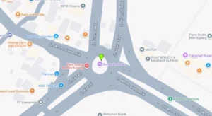 Lokasi Baliho Kupang Jl. Frans Seda