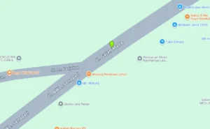 Lokasi Baliho Kutai Barat Jl. Sendawar Raya