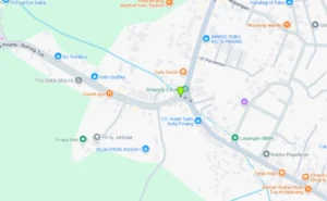Lokasi Baliho Labuhan Batu Jl. Kota Pinang