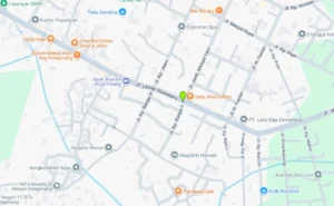 Lokasi Baliho Labuhan Batu Jl. Kp. Banjar I
