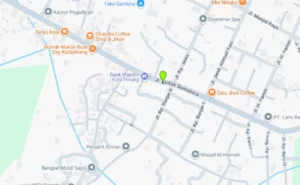 Lokasi Baliho Labuhan Batu Jl. Lintas Sumatera