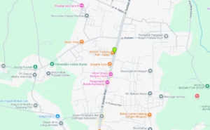 Lokasi Baliho Lima Puluh Kota Jl. Sumbar-Riau