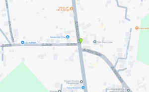 Lokasi Baliho Mandailing Jl. Trans Sumatera Bukittinggi