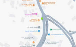Lokasi Baliho Murung Raya Jl. Ahmad Yani
