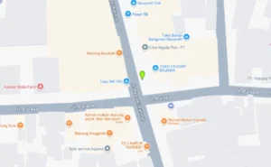 Lokasi Baliho Ngada Jl. Basoeki Rahmat