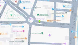 Lokasi Baliho Paser Jl. Basuki Rahmat
