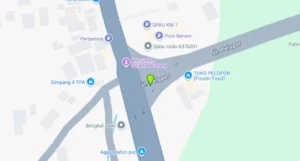 Lokasi Baliho Paser Jl. Pelopor