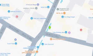 Lokasi Baliho Paser Jl. R. Suprapto