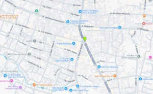 Lokasi Baliho Rembang Jl. Pemuda