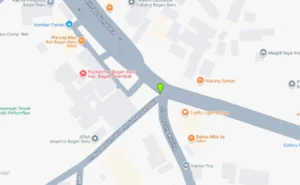 Lokasi Baliho Rokan Jl. Sunan Gn. Jati