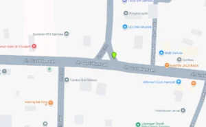 Lokasi Baliho Sambas Jl. Sucitro