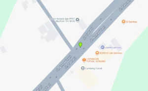 Lokasi Baliho Sambas Jl. Tabrani