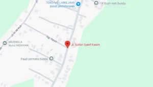 Lokasi Baliho Siak Jl. Sultan Syarif Kasim