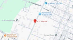 Lokasi Baliho Siak Jl. Sutomo