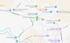 Lokasi Baliho Solok Jl. Batang Labuah