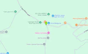 Lokasi Baliho Solok Jl. Raya Muara Labuh
