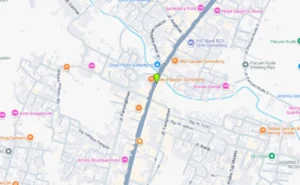 Lokasi Baliho Sumedang Jl. Bandung